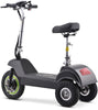 Folding 3-Wheel Electric Mobility Scooter With Seat – Pavement Legal Travel-Friendly