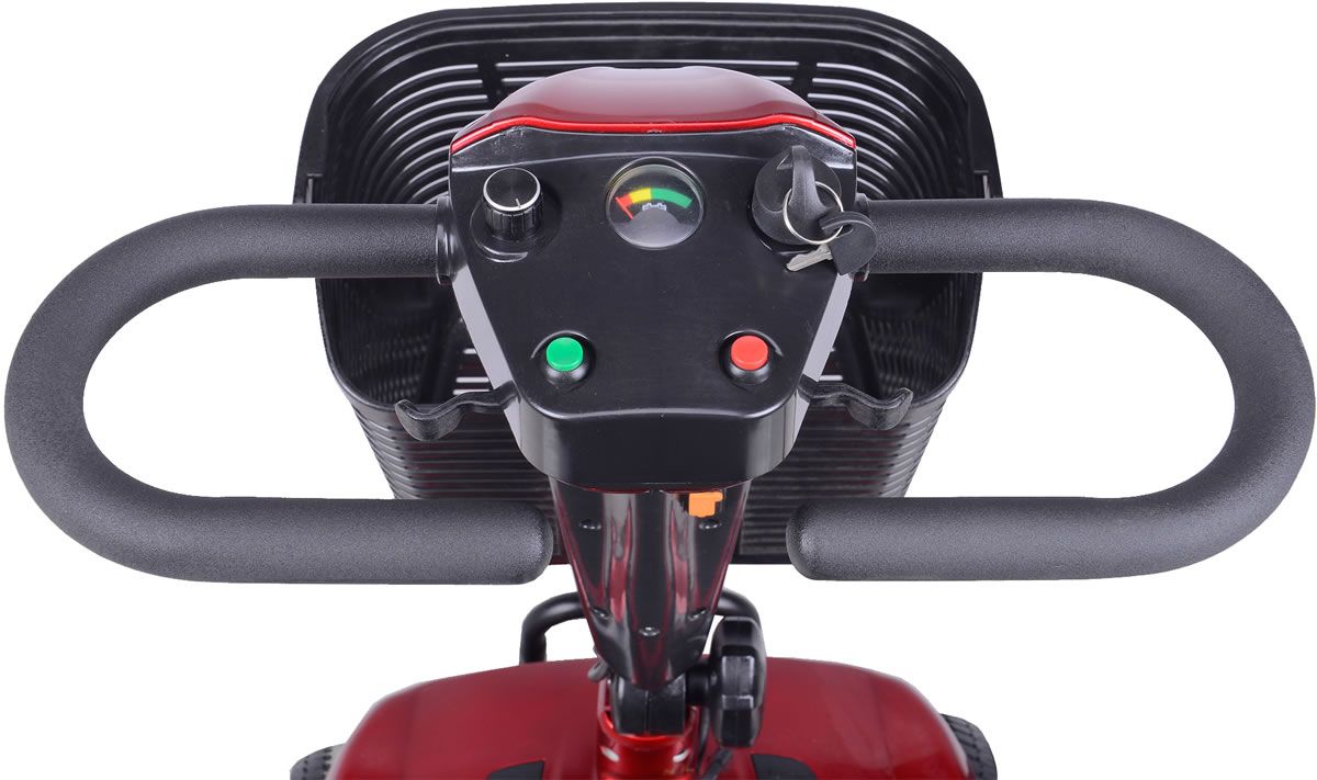 Welzo Ranger – 4-колесен мобилен скутер за всякакви терени