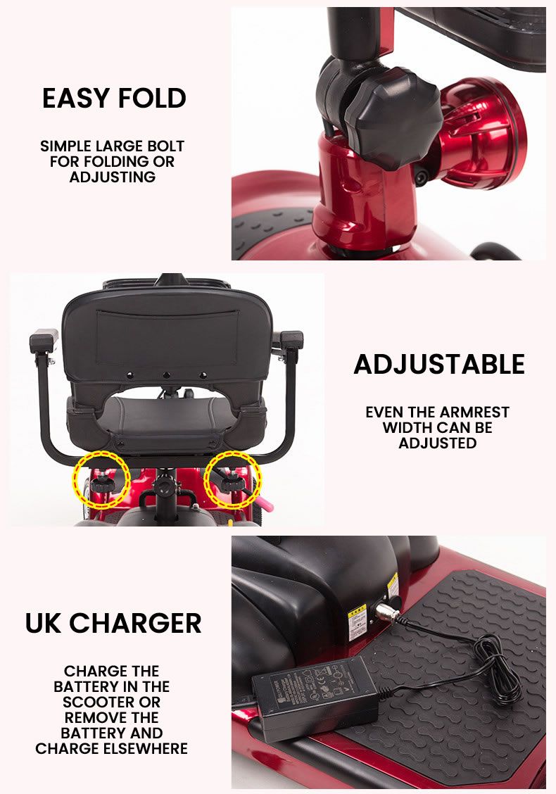 Welzo Ranger – 4-колесен мобилен скутер за всякакви терени