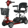 UltraLite Compact Mobility Scooter - Lightweight, Foldable, and Travel-Friendly with Swivel Seat and Adjustable Armrests - Ideal for Indoor/Outdoor Use
