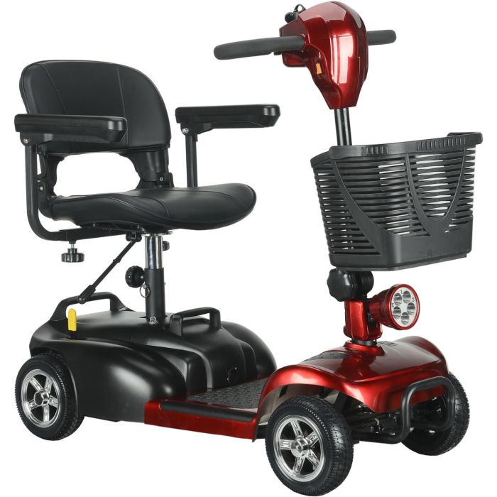 Welzo Ranger – 4-колесен мобилен скутер за всякакви терени