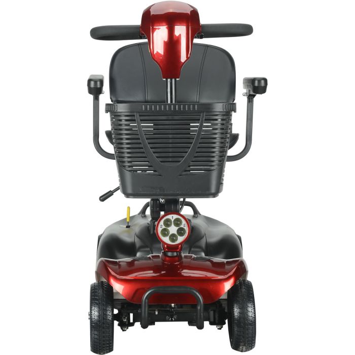 Welzo Ranger – 4-колесен мобилен скутер за всякакви терени