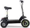 Folding 3-Wheel Electric Mobility Scooter With Seat – Pavement Legal Travel-Friendly