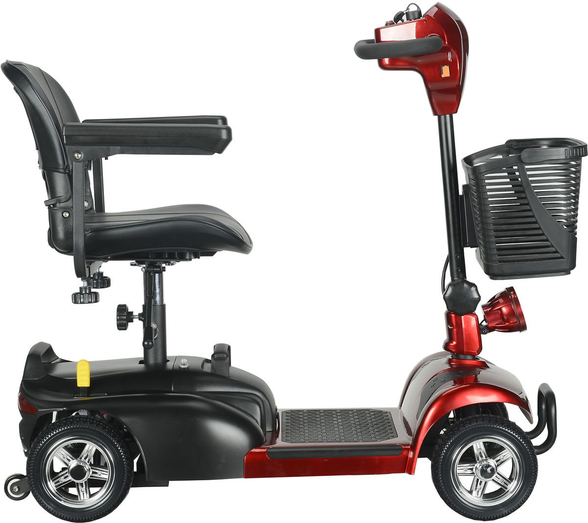 Welzo Ranger – 4-колесен мобилен скутер за всякакви терени