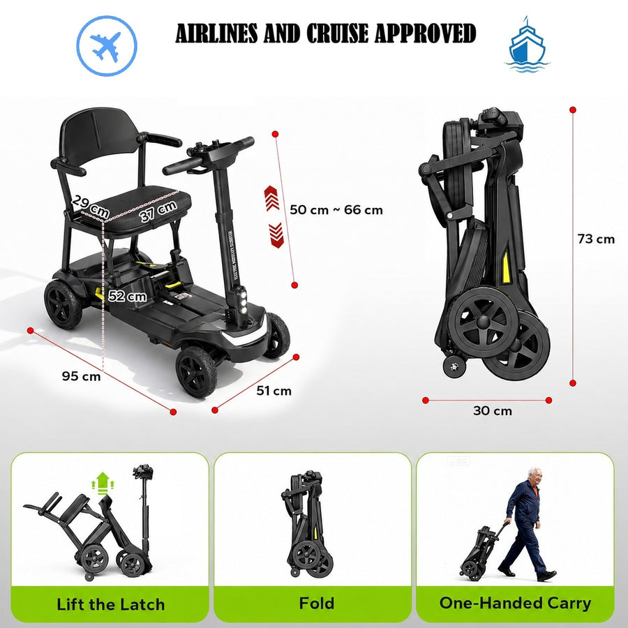 Welzo EasyFold Aire 14kg