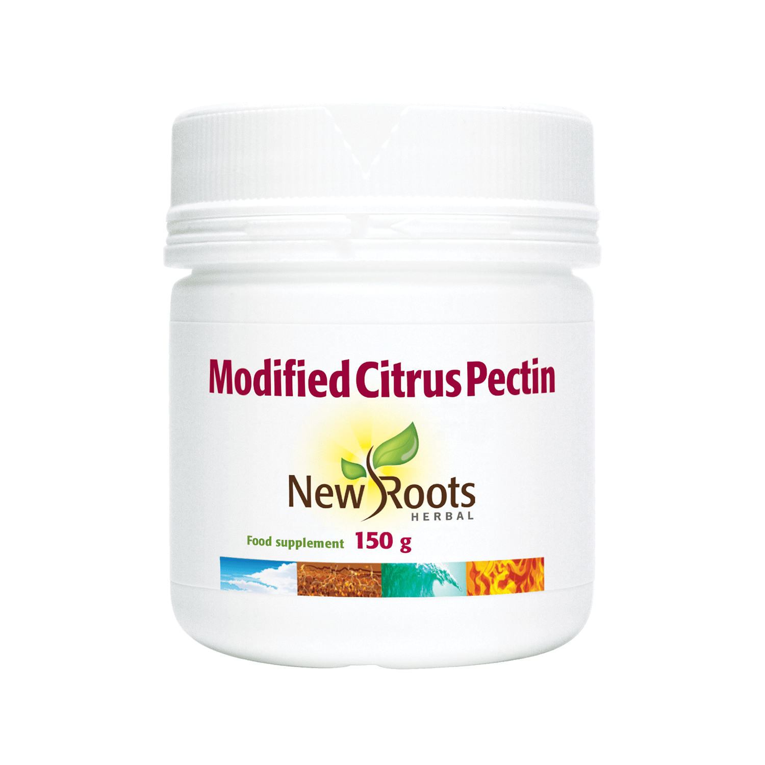 New Roots Ziołowa modyfikowana pektyna cytrusowa – 150 g – zdjęcie 2