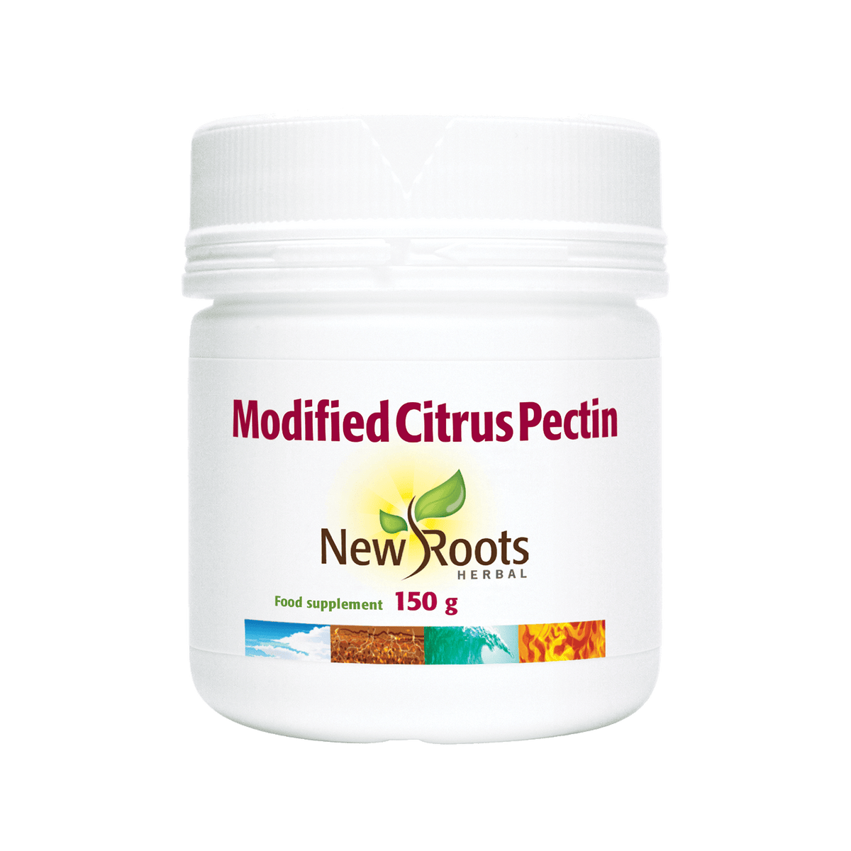 New Roots Ziołowa modyfikowana pektyna cytrusowa – 150 g – zdjęcie 2