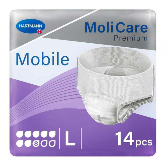 MoliCare Premium Mobile Large Pack of 14
