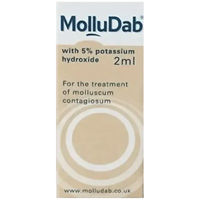 Molludab Solution 5% 2ml - welzo