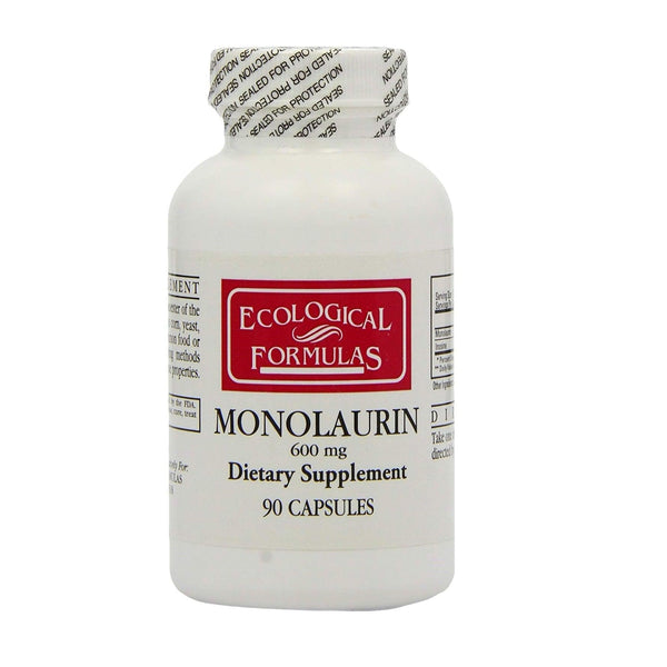 Monolaurin, 90 Capsules - Ecological Formulas - welzo