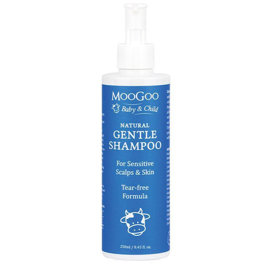 MooGoo Baby & Child Natural Gentle Shampoo 250ml - welzo