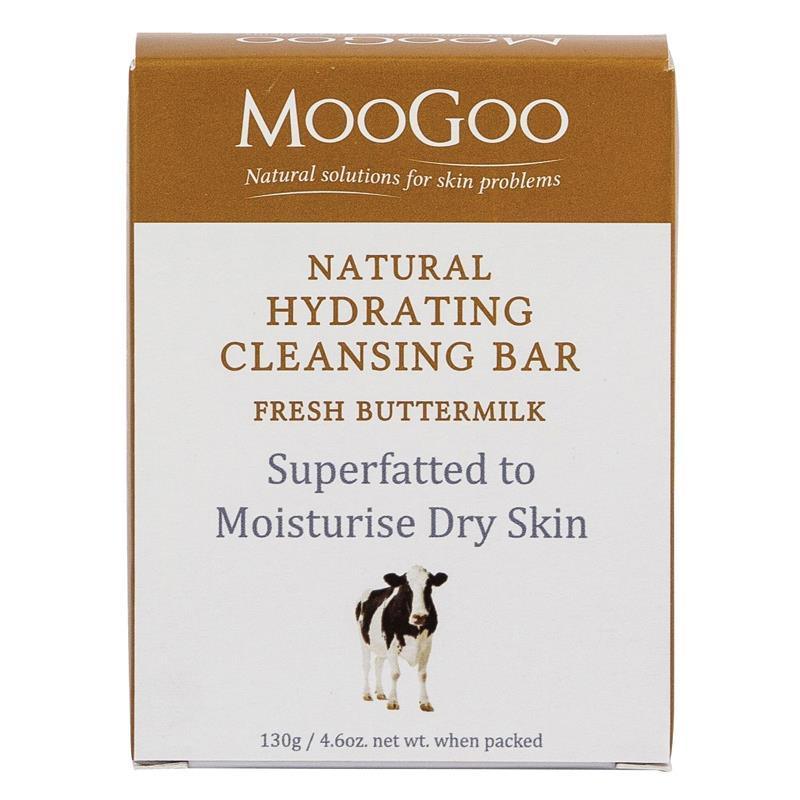 MooGoo Fresh Buttermilk Cleansing Bar 130g - welzo