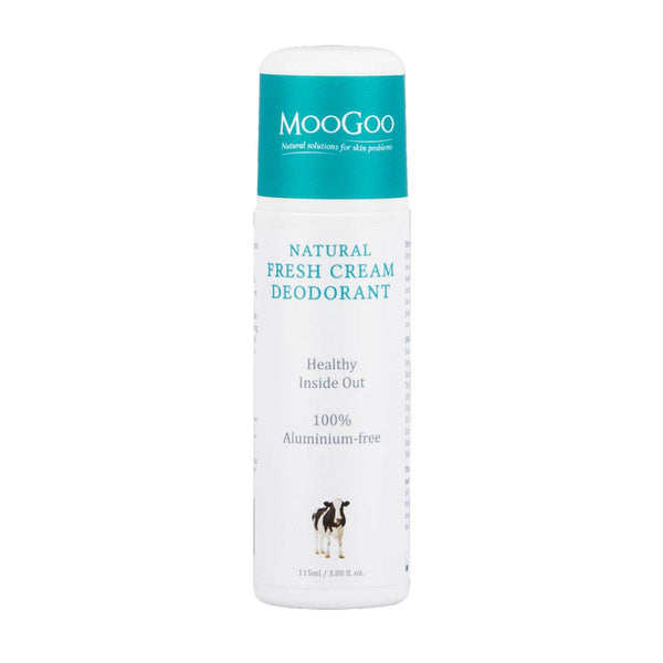 MooGoo Fresh Cream Deodorant - welzo