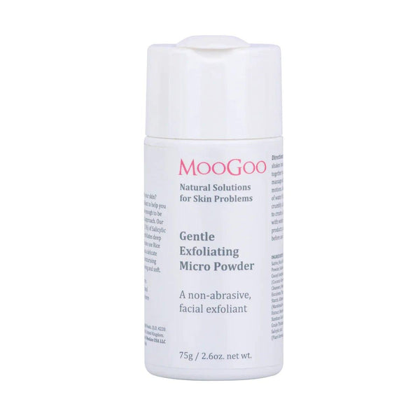 MooGoo Gentle Exfoliating Powder 75g - welzo