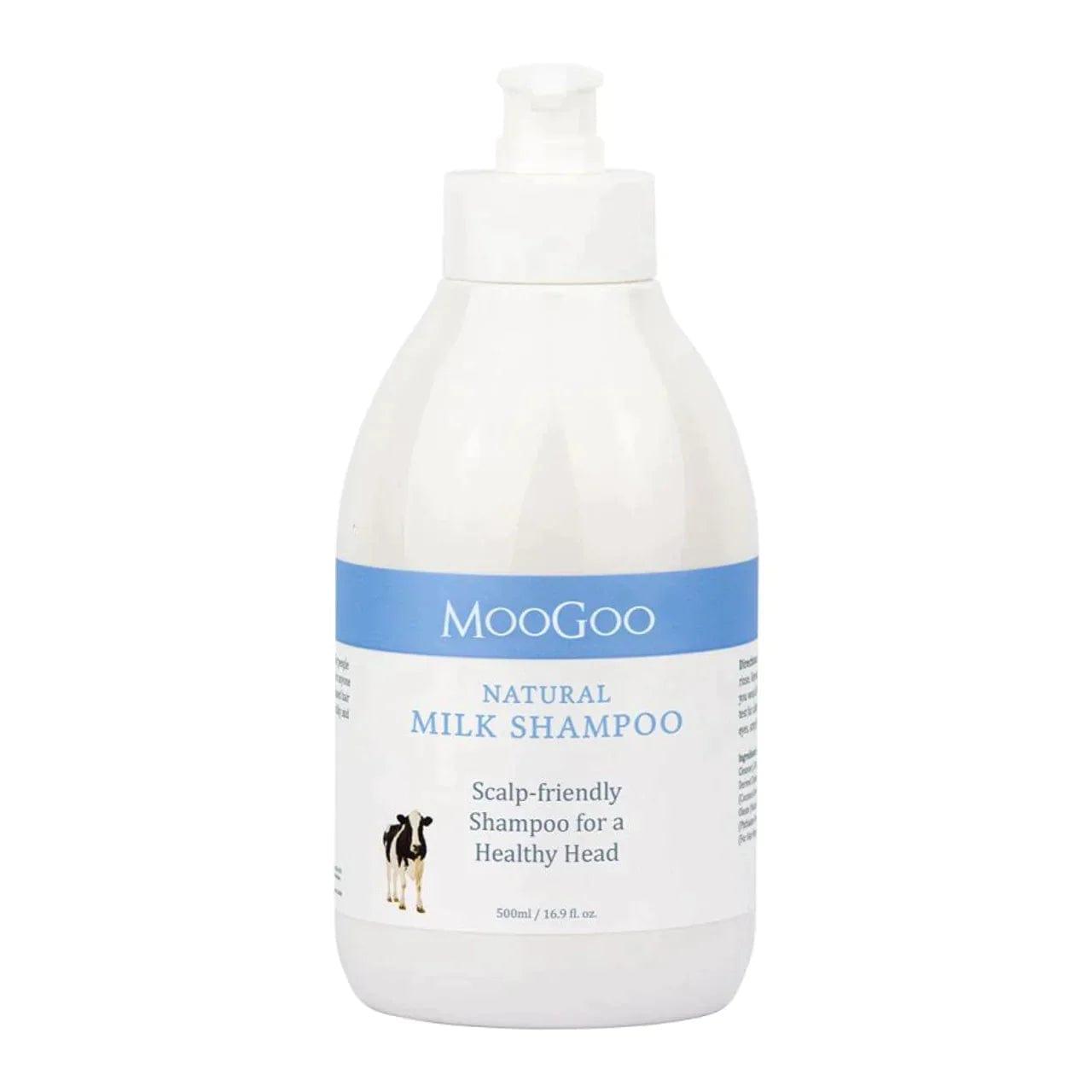 MooGoo Milk Shampoo 500ml - welzo