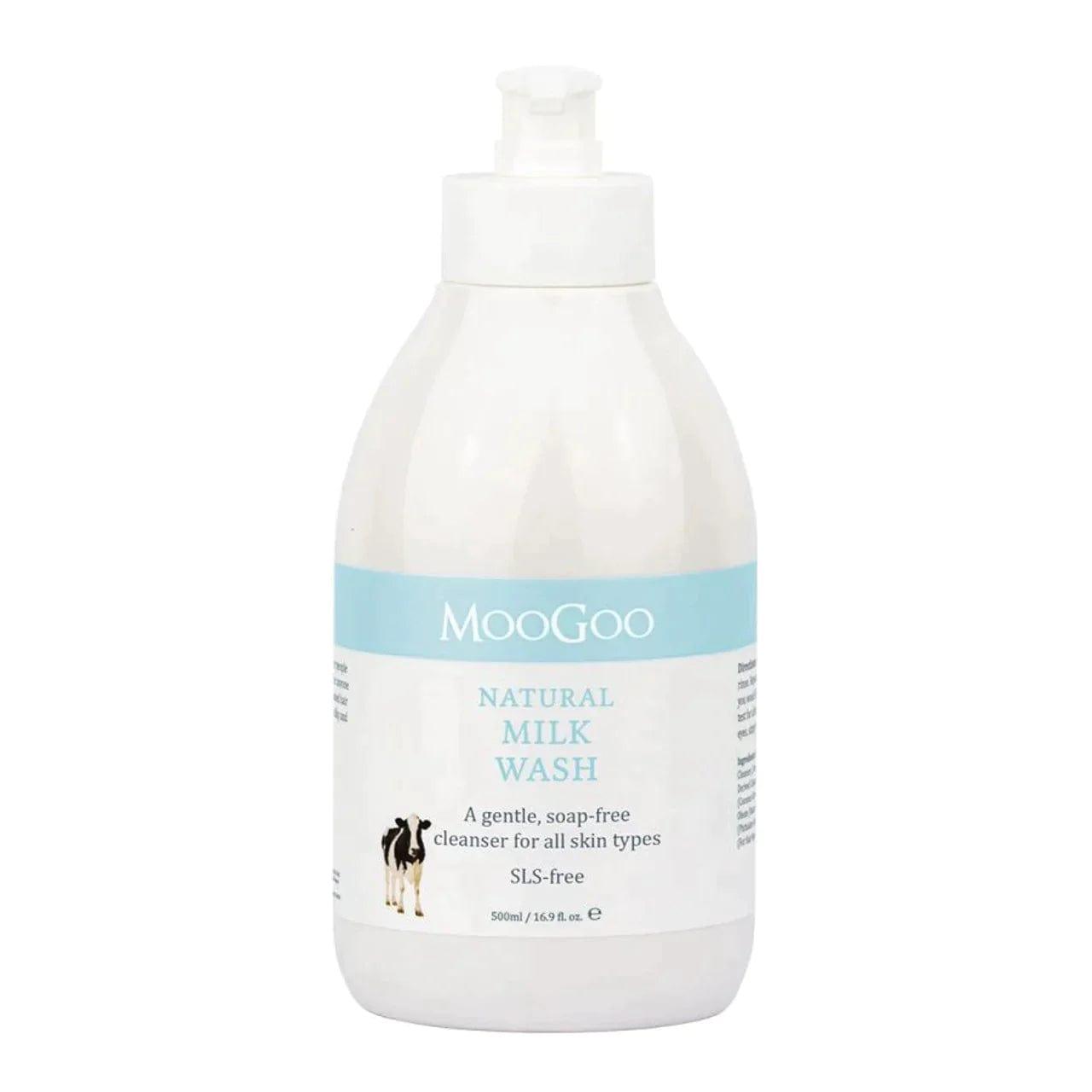 MooGoo Milk Wash 500ml - welzo