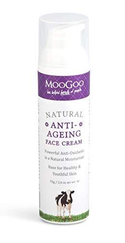 MooGoo Natural Anti-Ageing Face Cream 75g - welzo
