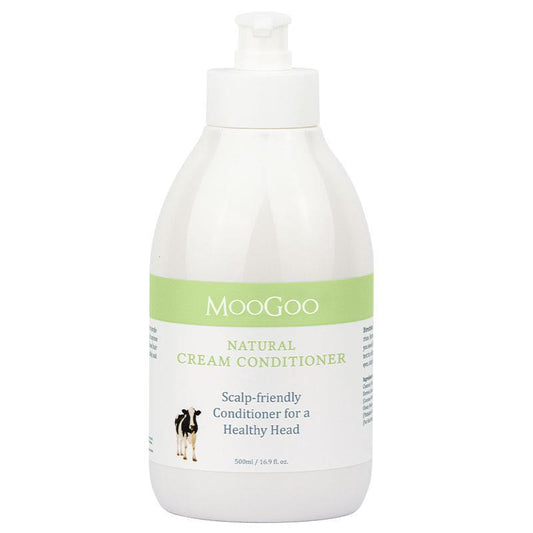 MooGoo Natural Cream Conditioner 500ml - welzo