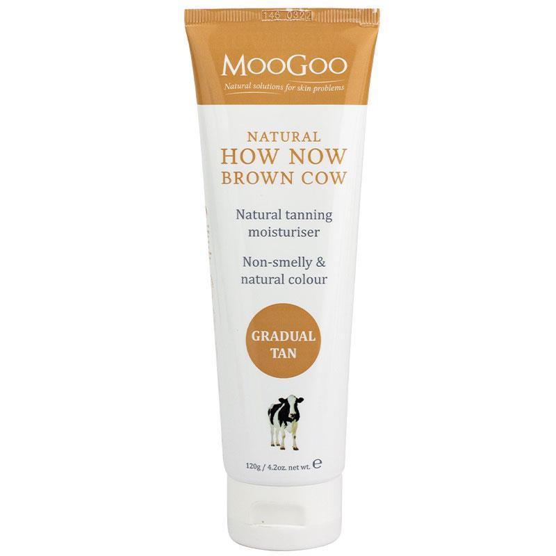 MooGoo Natural Gradual Tanning Cream 120g - welzo