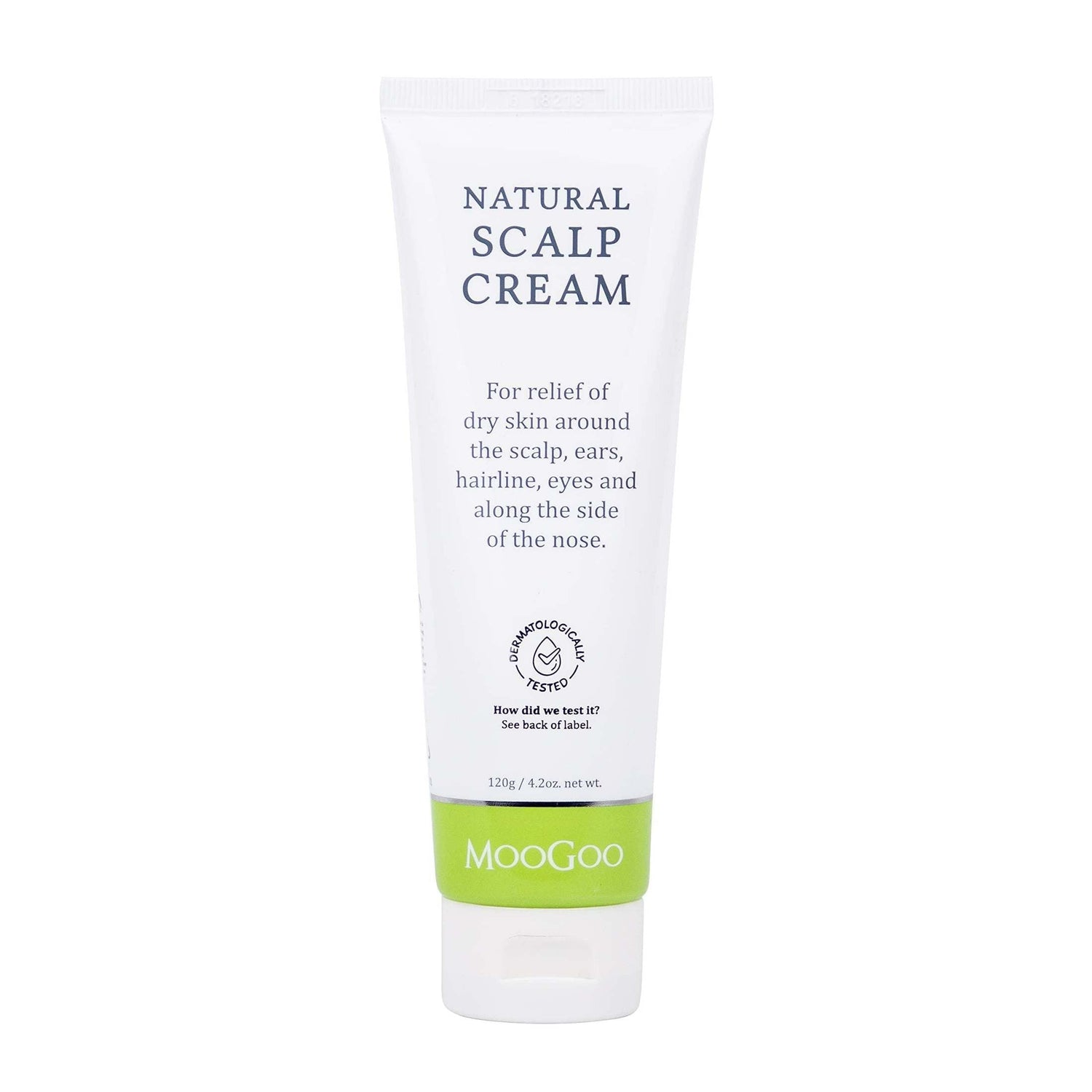 MooGoo Scalp Cream Moisturiser 120g - welzo