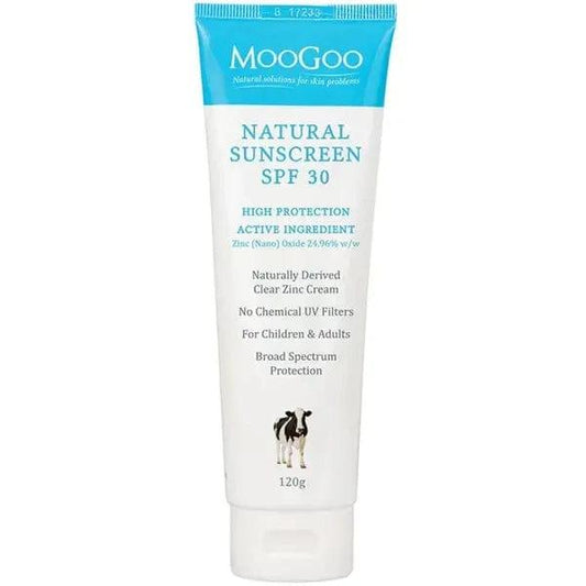 MooGoo Sunscreen SPF30 120g