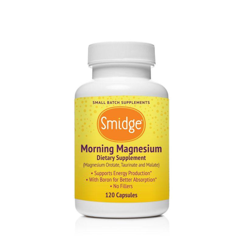 Morning Magnesium, 120 Capsules - Smidge - welzo
