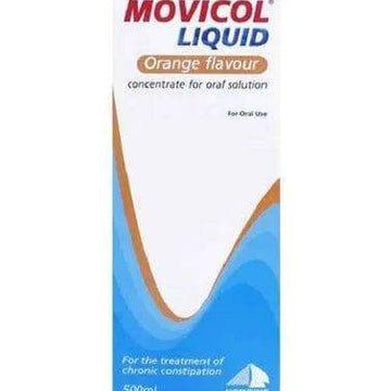 Movicol Liquid Orange Flavour 500ml - welzo