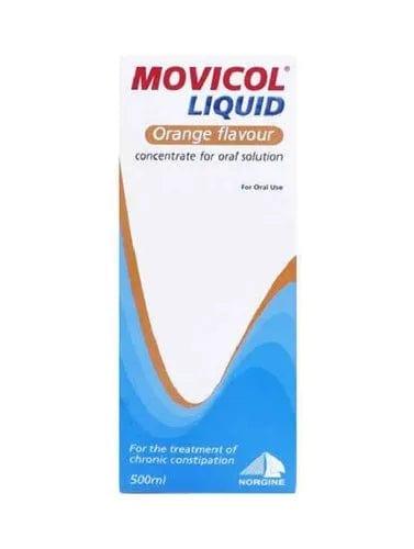 Movicol Liquid Orange Flavour 500ml - welzo