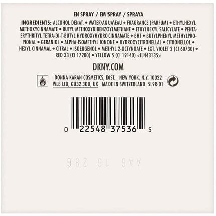 DKNY Be Delicious City Nolita Girl Eau De Toilette 50ml Spray For Her