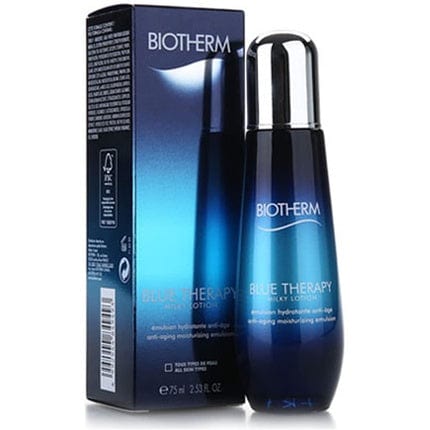 Biotherm Blue Therapy Milky Lotion Anti-Aging Moisturizing Emulsion 75ml