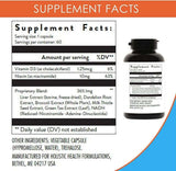 MTHFR A1298C+ Liver Support 60 Capsules - Holistic Health - welzo