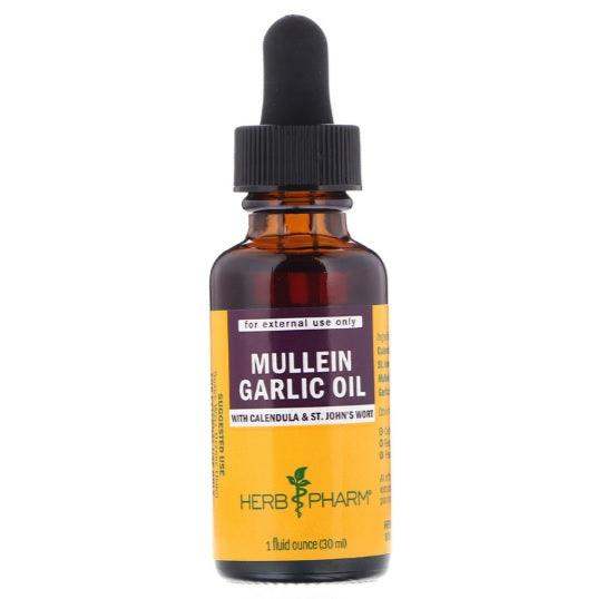 Mullein Garlic Compound, 1 fl oz - Herb Pharm - welzo