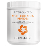 Multi Collagen Peptides Powder, 567g - Codeage - welzo