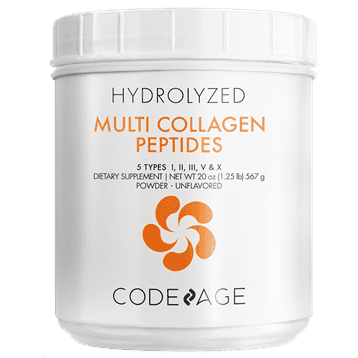 Multi Collagen Peptides Powder, 567g - Codeage - welzo