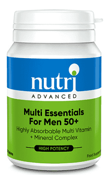 Multi Essentials For Men 50+ (60 tablets) - Nutri Advanced - welzo