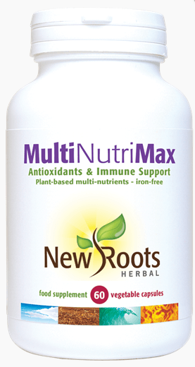 Multi Nutri Max 60 capsules - New Roots Herbal - welzo