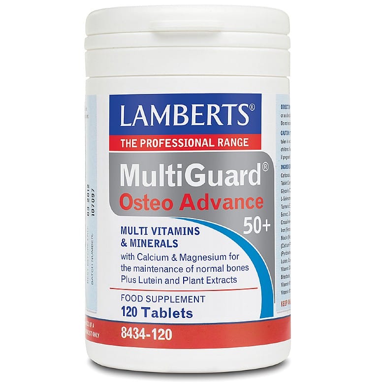 Lamberts Multi-Guard OsteoAdvance 50+ – 120 compresse – immagine 3