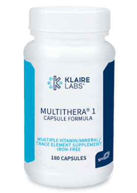 MULTITHERA® 1 Capsule Formula (180 caps) - Klaire - welzo