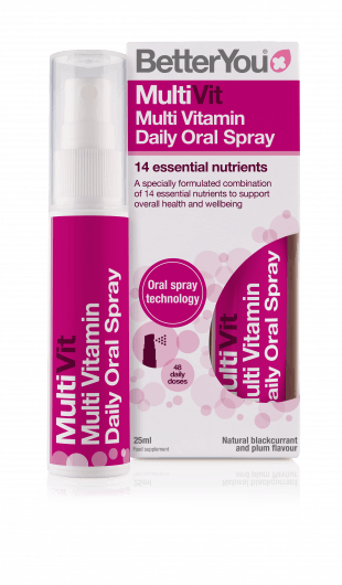 MultiVit Oral Spray - 25 ml - BetterYou Ltd - welzo