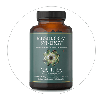 Mushroom Synergy (Formerly Immucare II) 180 Caps - Natura - welzo