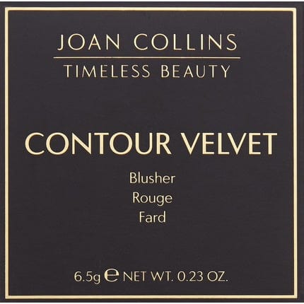 Joan Collins Timeless Beauty Contour Velvet Blusher 6.5g Rose