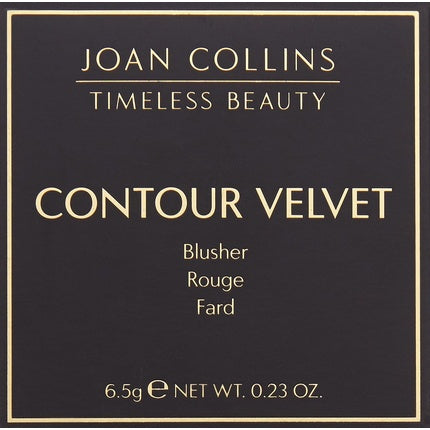 Joan Collins Timeless Beauty Contour Velvet Blusher 6.5g Rose