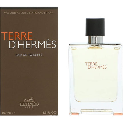 Terre D'Hermes by Hermes Eau De Toilette For Men 100ml