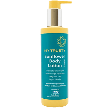 My Trusty Fragrance Free Sunflower Body Lotion 250ml - welzo