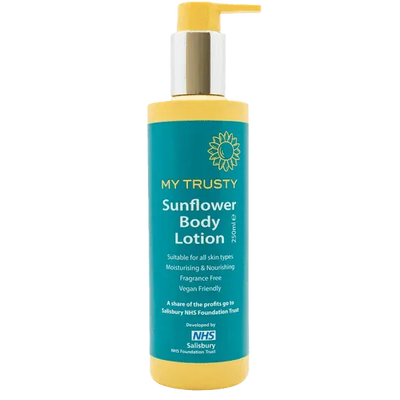 My Trusty Fragrance Free Sunflower Body Lotion 250ml - welzo