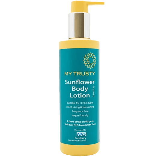 My Trusty Fragrance Free Sunflower Body Lotion 250ml - welzo