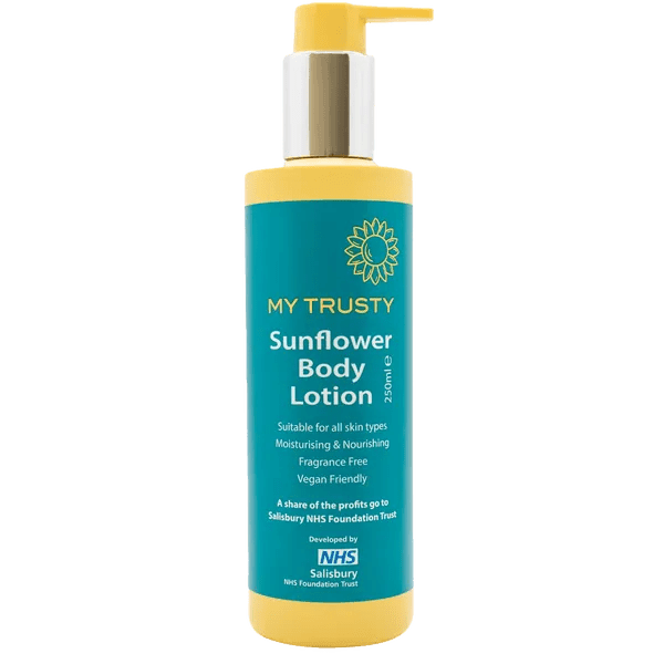 My Trusty Fragrance Free Sunflower Body Lotion 250ml - welzo