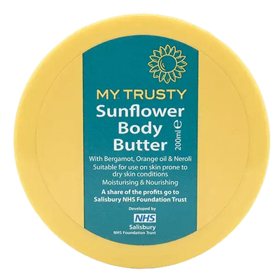 My Trusty Sunflower Body Butter 200ml - welzo