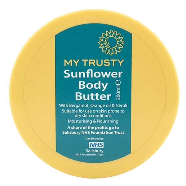 My Trusty Sunflower Body Butter 200ml - welzo