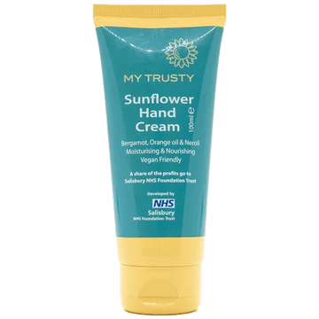 My Trusty Sunflower Hand Cream 100ml - welzo